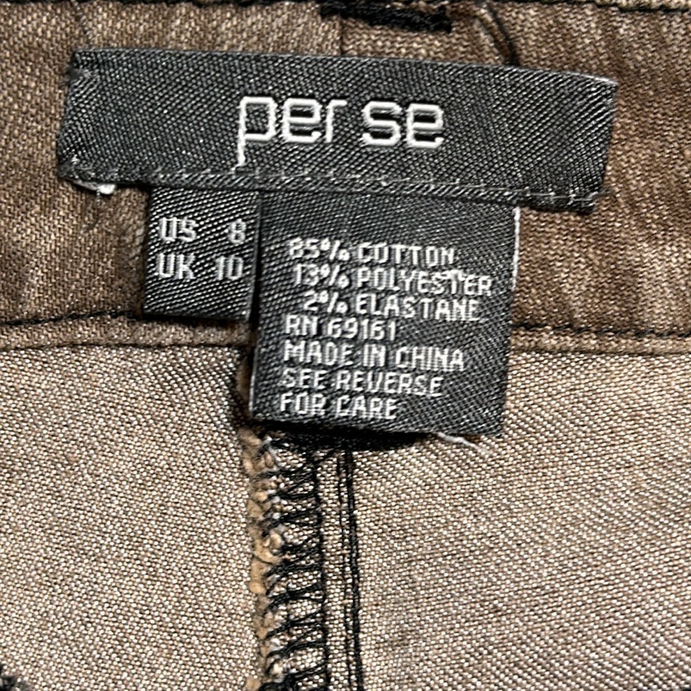 Perse Tapered Fit Jeans Women’s Size 8 - Picture 10 of 10